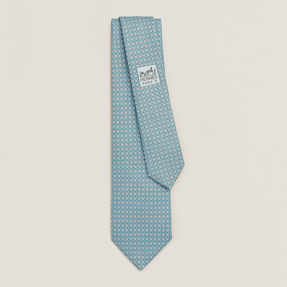 エルメス HERMES NECKTIE Pont de H tie 7 cm | Hermès UK
